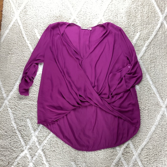 Lush Tops - Purple Lush Blouse XS